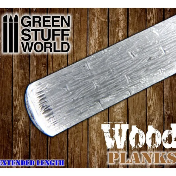 Rouleau texturé - Planches de Bois