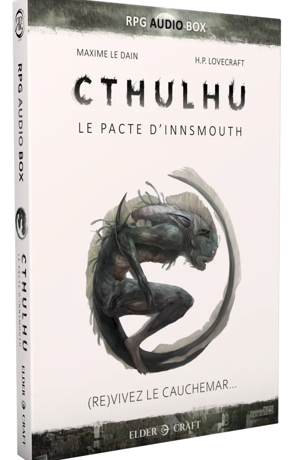 RPG Audio Box - Cthulhu : Le Pacte d'Innsmouth