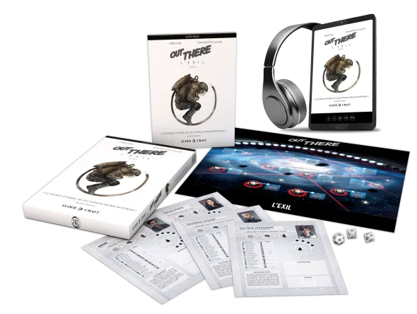 RPG Audio Box - Out There : Exil
