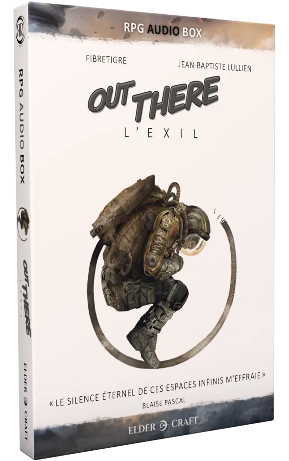 RPG Audio Box - Out There : Exil