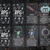 RPG Battlemaker - Deck de 78 Cartes