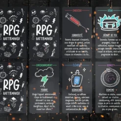 RPG Battlemaker - Deck de 78 Cartes