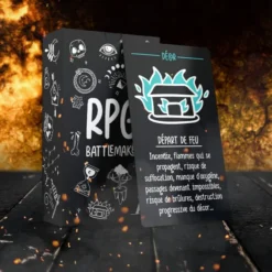 RPG Battlemaker - Deck de 78 Cartes