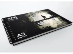 RPG Book A3 Square