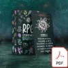 RPG Storymaker Horreur & Occultisme - Deck de 60 Cartes - Version PDF