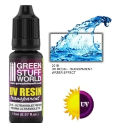 Résine Transparente Ultraviolette - Effet Eau (17ml)