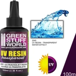 Résine Transparente Ultraviolette - Effet Eau (100ml)
