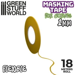 Ruban de Masquage Flexible - 1mm