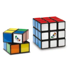 Rubik's Cube Coffret Duo 3x3 + 2x2