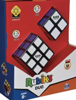 Rubik's Cube Coffret Duo 3x3 + 2x2