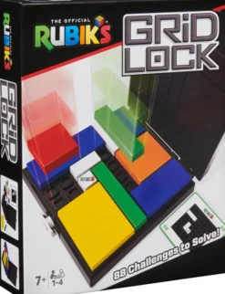 Rubik's Cube Gridlock