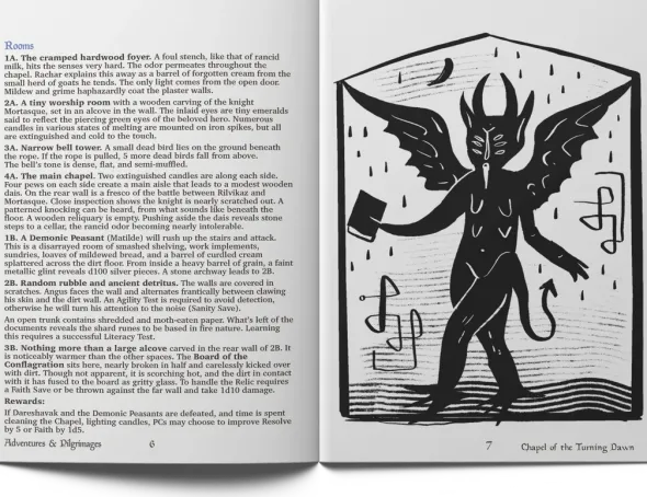 Ruination Pilgrimage - Adventures & Pilgrimages