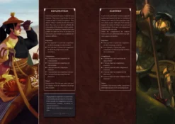 Ruines - Jeu de rôle médiéval apocalyptique