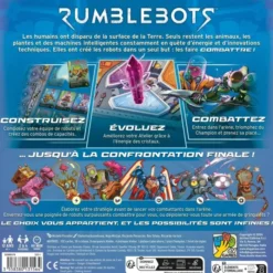 Rumblebots : Last Bot Standing