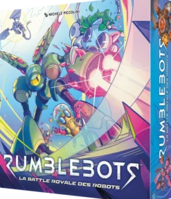 Rumblebots : Last Bot Standing