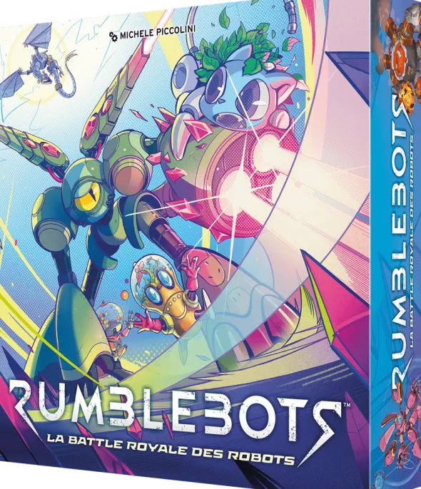 Rumblebots : Last Bot Standing