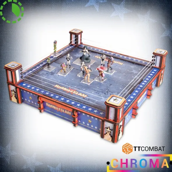Rumbleslam - Championship Ring Prépeint (Clair)