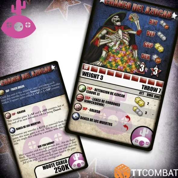 Rumbleslam - Moote Carlo - Danza de la Muerte