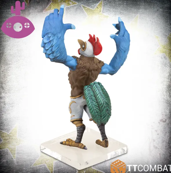 Rumbleslam - Moote Carlo - El Pollo Excellente