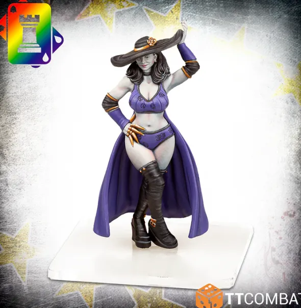 Rumbleslam - The Keep - Duchess Rosa