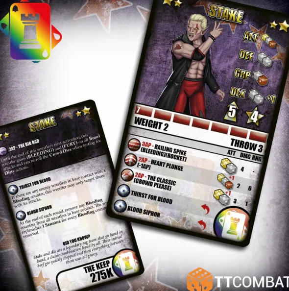 Rumbleslam - The Keep - Stake & Ale