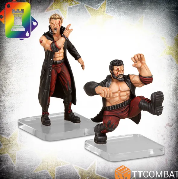 Rumbleslam - The Keep - Stake & Ale