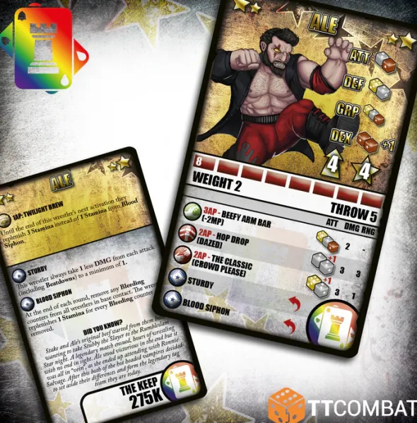Rumbleslam - The Keep - Stake & Ale