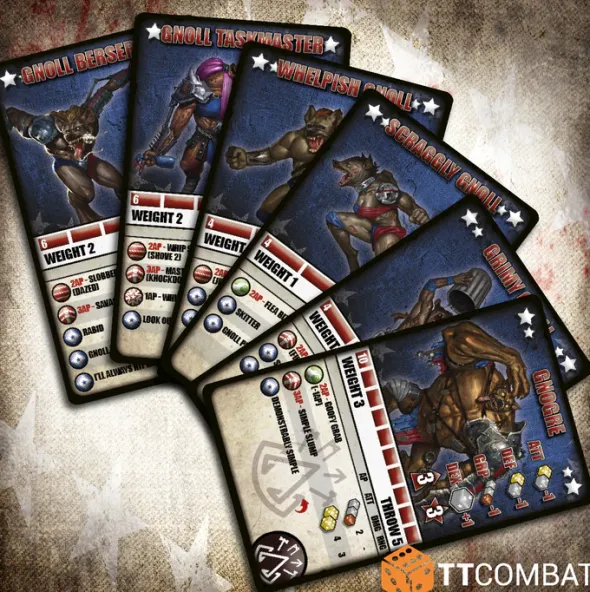 Rumbleslam - The Mountain - Slumdog Scrappers