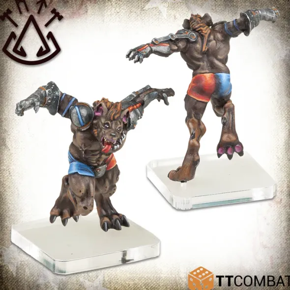 Rumbleslam - The Mountain - Slumdog Scrappers