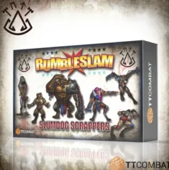 Rumbleslam - The Mountain - Slumdog Scrappers