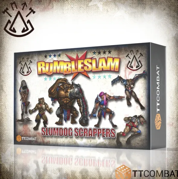 Rumbleslam - The Mountain - Slumdog Scrappers