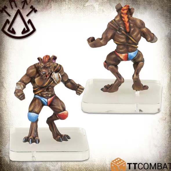 Rumbleslam - The Mountain - Slumdog Scrappers