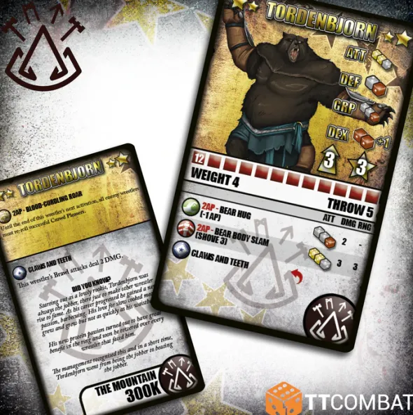 Rumbleslam - The Mountain - Tordenbjorn