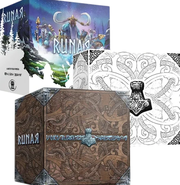Runar - Battleforged Bundle Washed