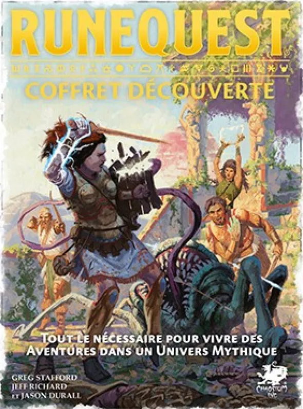 RuneQuest : Aventures dans Glorantha - Coffret Découverte - Version PDF