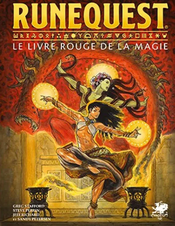 RuneQuest : Aventures dans Glorantha - Livre rouge de la Magie - Version PDF