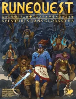 RuneQuest : Aventures dans Glorantha - Livre de Base - Version PDF