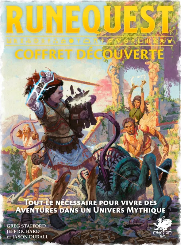 RuneQuest - Coffret Découverte