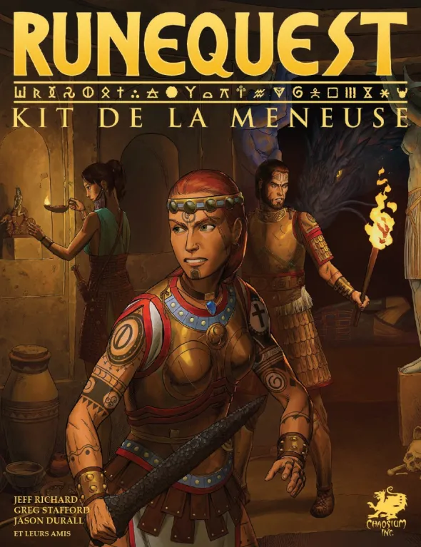 RuneQuest - Kit de la Meneuse - Version PDF