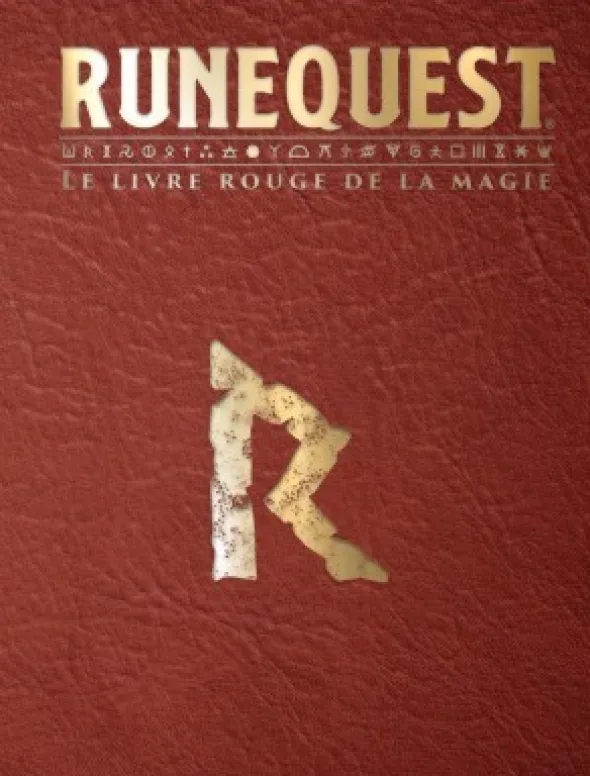 RuneQuest : Le livre rouge de la magie (Collector)
