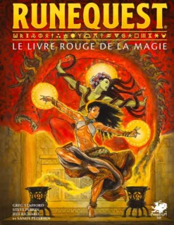 RuneQuest - Le Livre Rouge de la Magie
