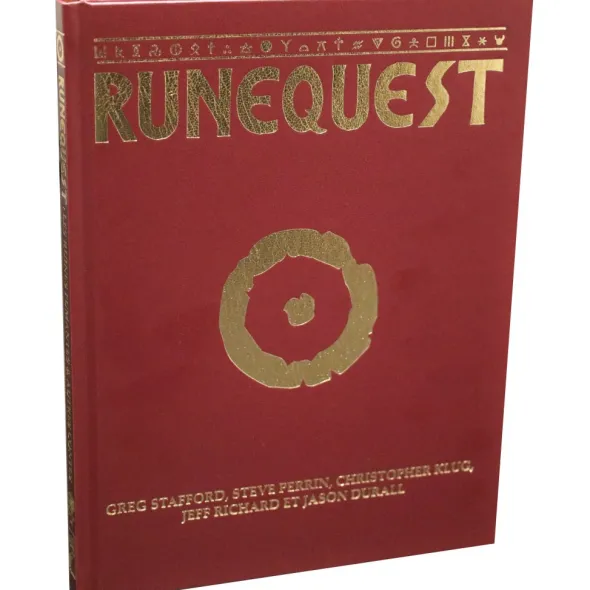 Runequest Ruines fumantes collector
