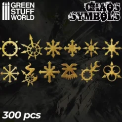 Runes et Symboles Chaos