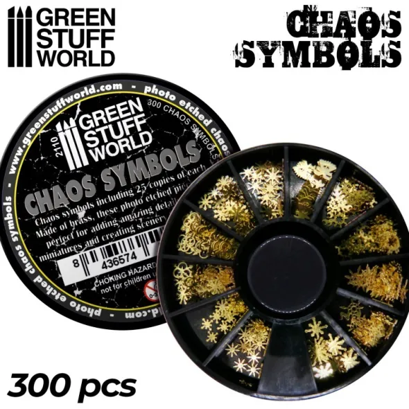 Runes et Symboles Chaos