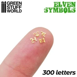 Runes et Symboles Elfes