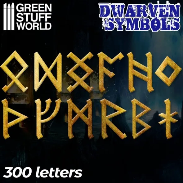 Runes et Symboles Nains