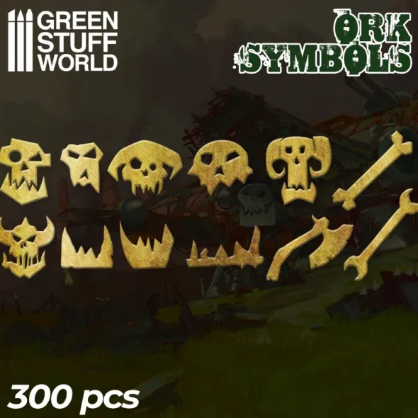Runes et Symboles Ork