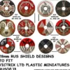 Rus Shield Designs RUS 3