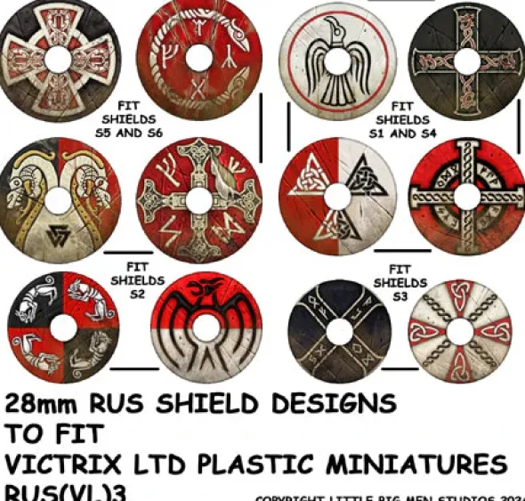 Rus Shield Designs RUS 3