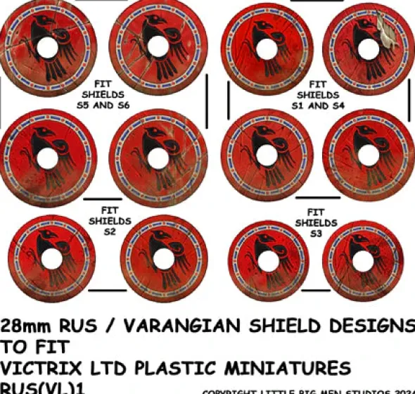 Rus Shield Designs RUS 1